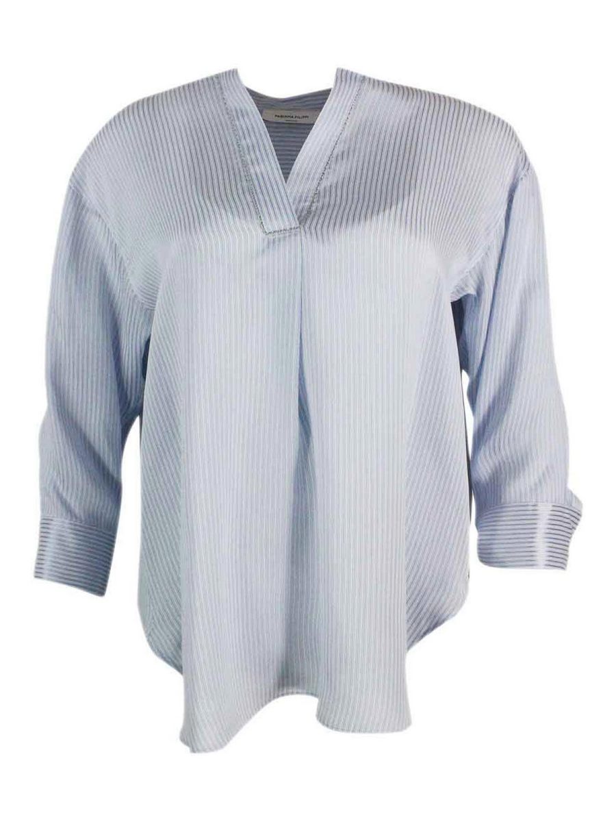 Fabiana Filippi Chemise - Blanc