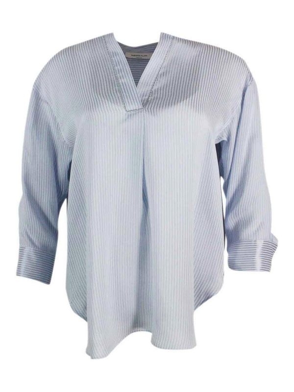 Fabiana Filippi Chemise - Blanc