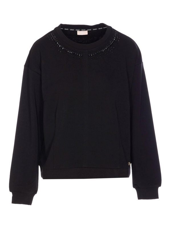 Liu Jo Sweat-Shirts - Noir