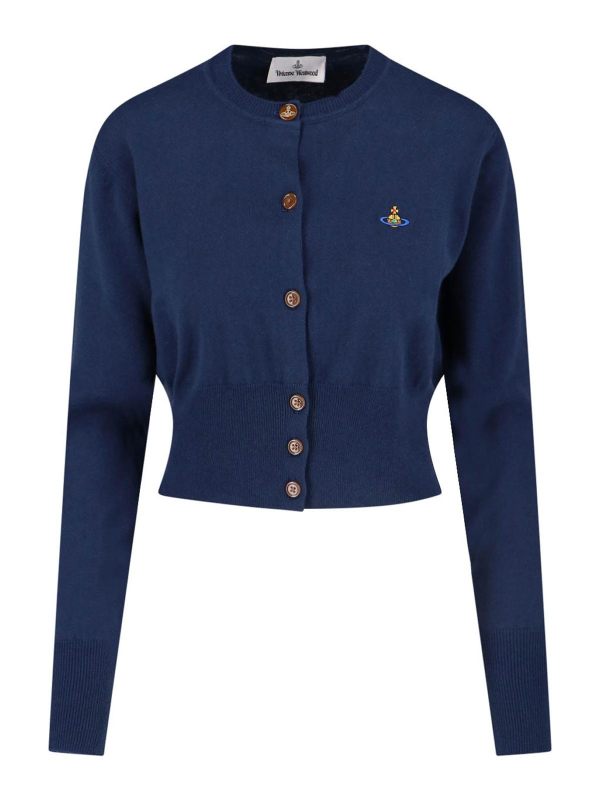 Vivienne Westwood Cardigan - Bleu