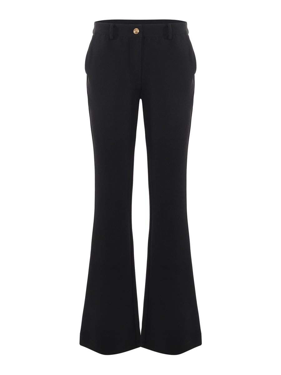Versace Jeans Couture Pantalons Décontractés - Noir
