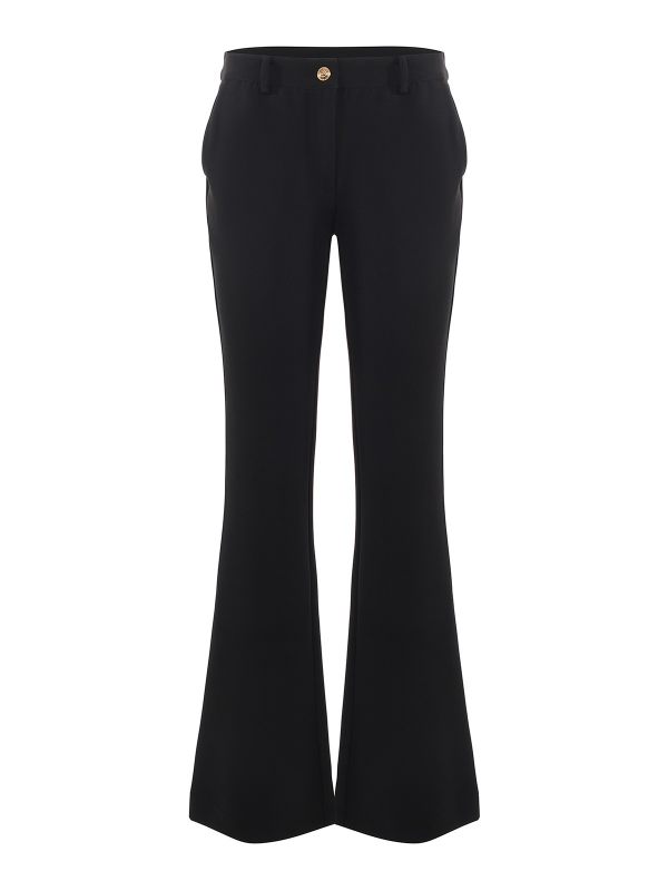 Versace Jeans Couture Pantalons Décontractés - Noir