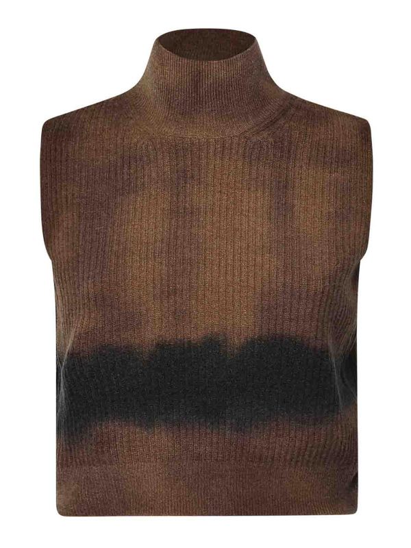 Akep Top - Marron
