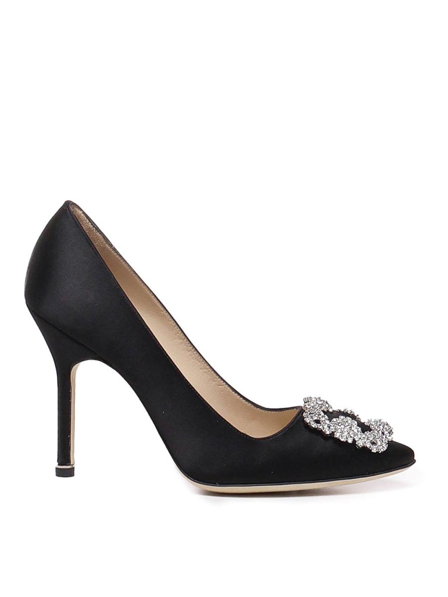 Manolo Blahnik Chaussures À Talon - Noir