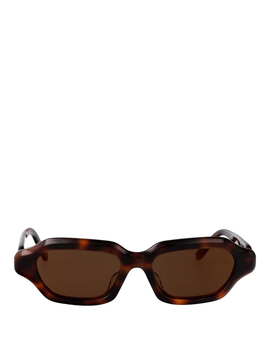 Loewe Lunettes De Soleil - Marron