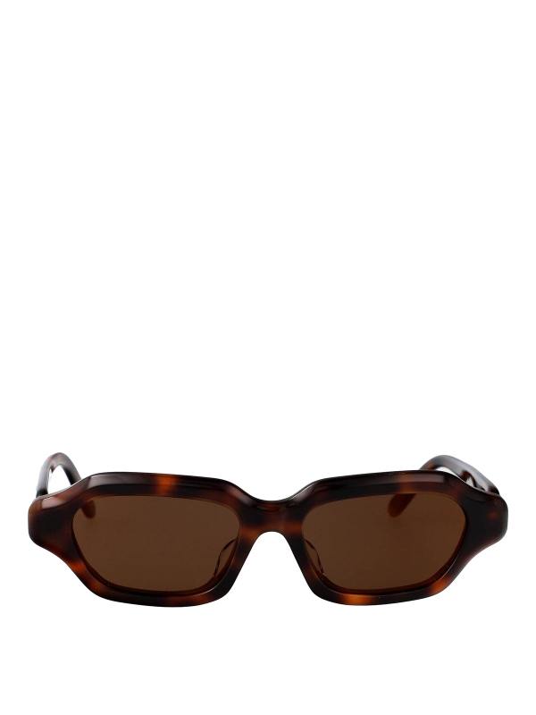 Loewe Lunettes De Soleil - Marron