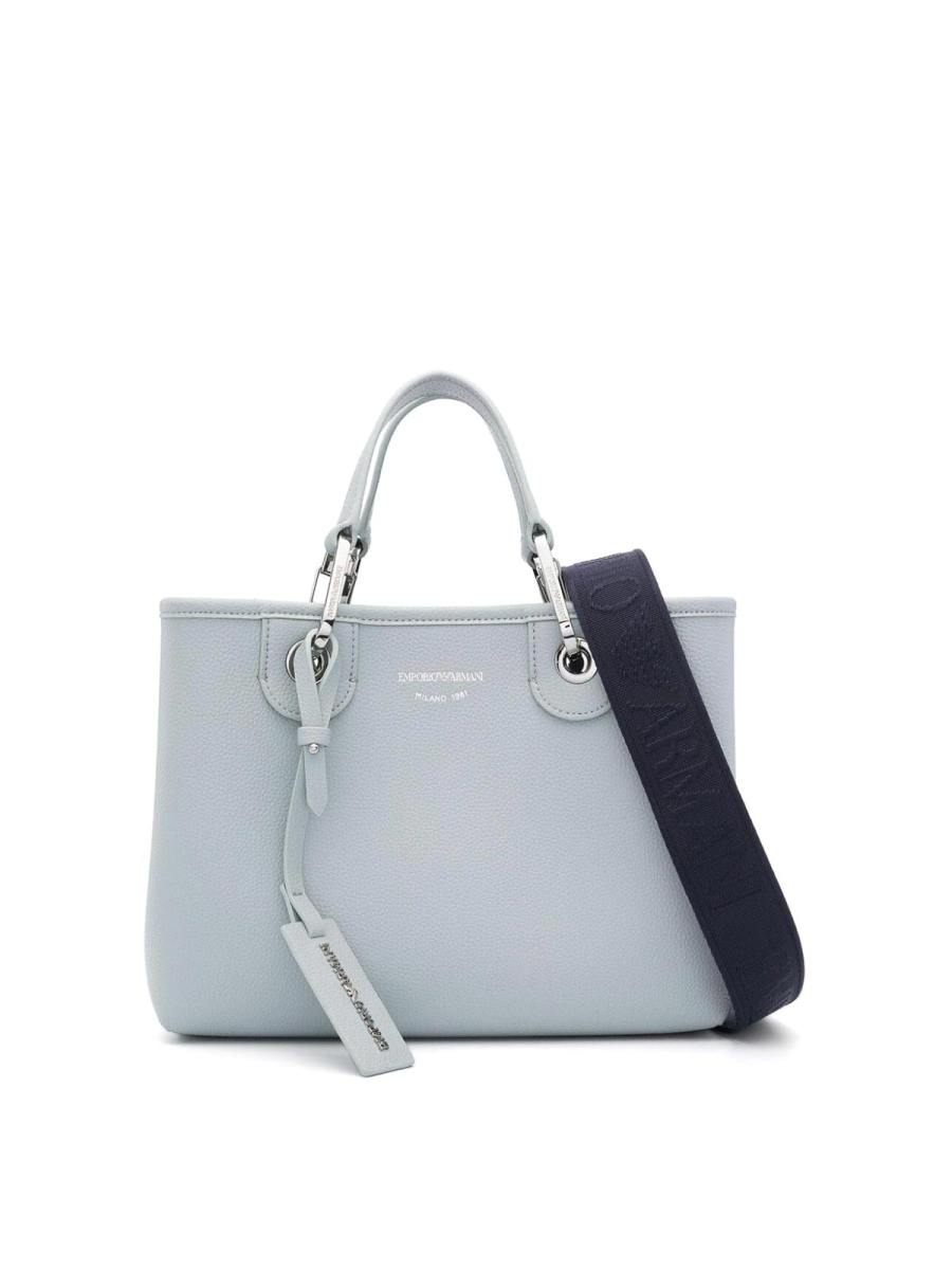 Emporio Armani Sac Bandoulière - Bleu