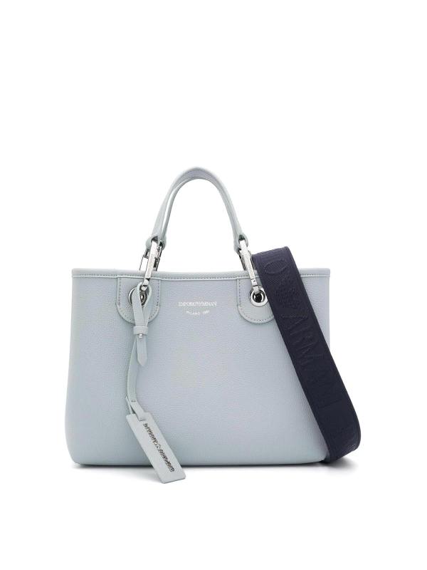 Emporio Armani Sac Bandoulière - Bleu