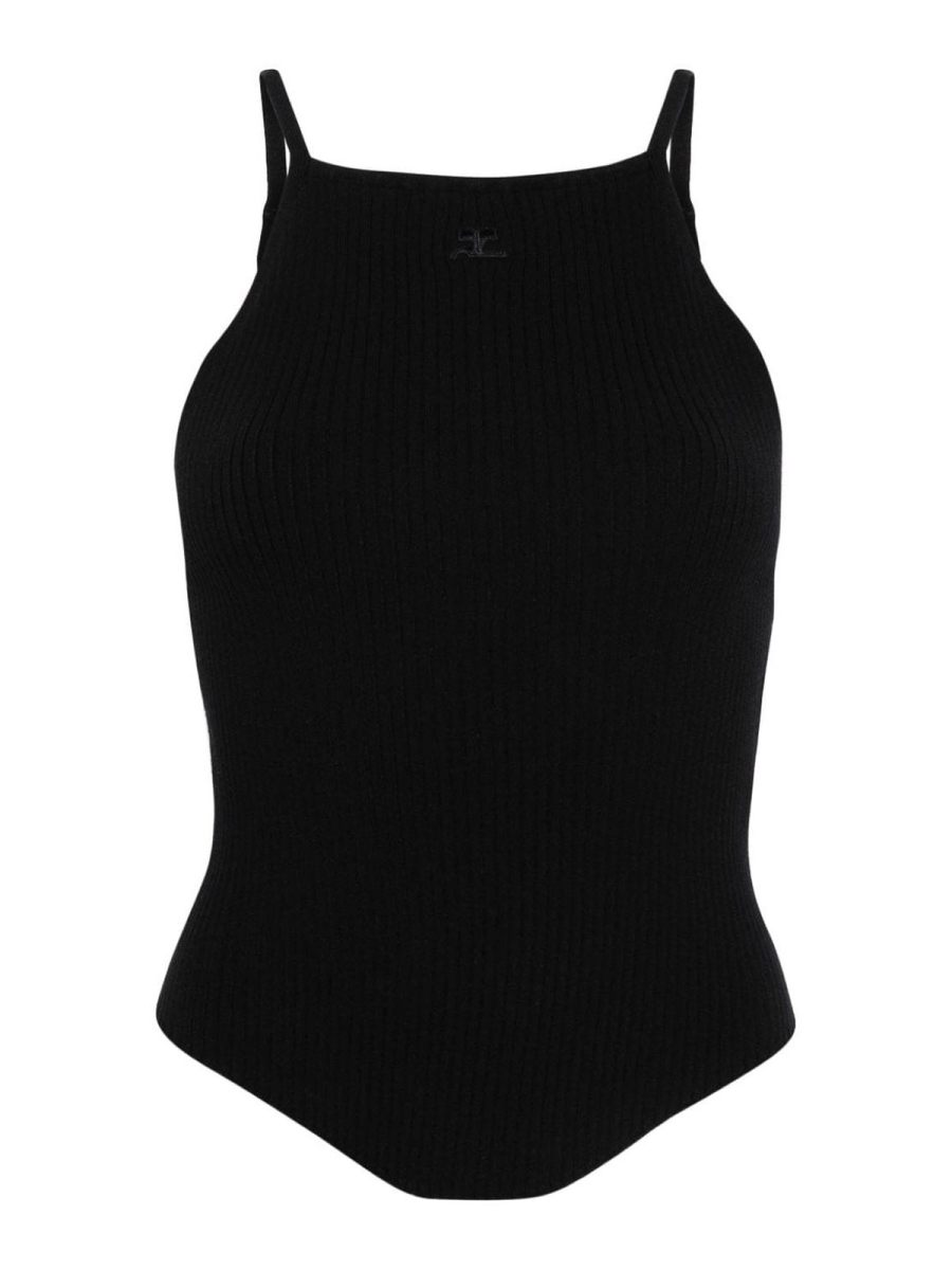 Courreges Top - Noir