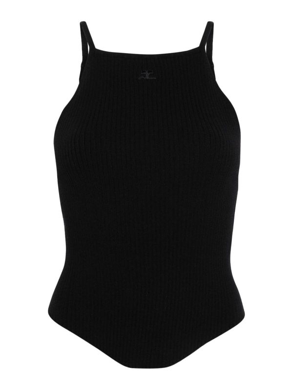 Courreges Top - Noir