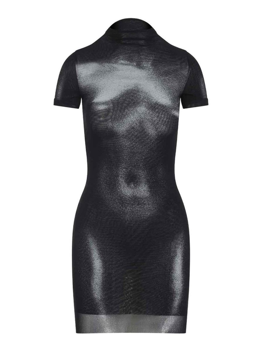 Jean Paul Gaultier Robe Courte - Noir