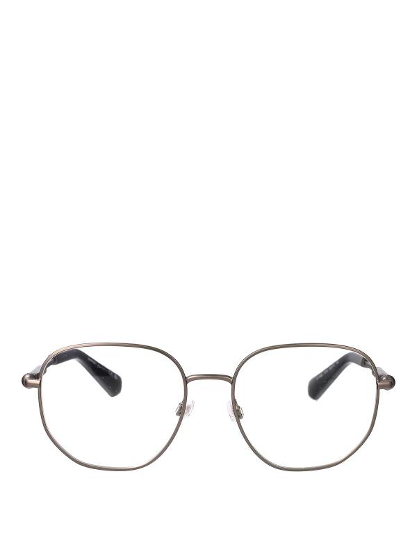 Burberry Lunettes De Soleil - Gris