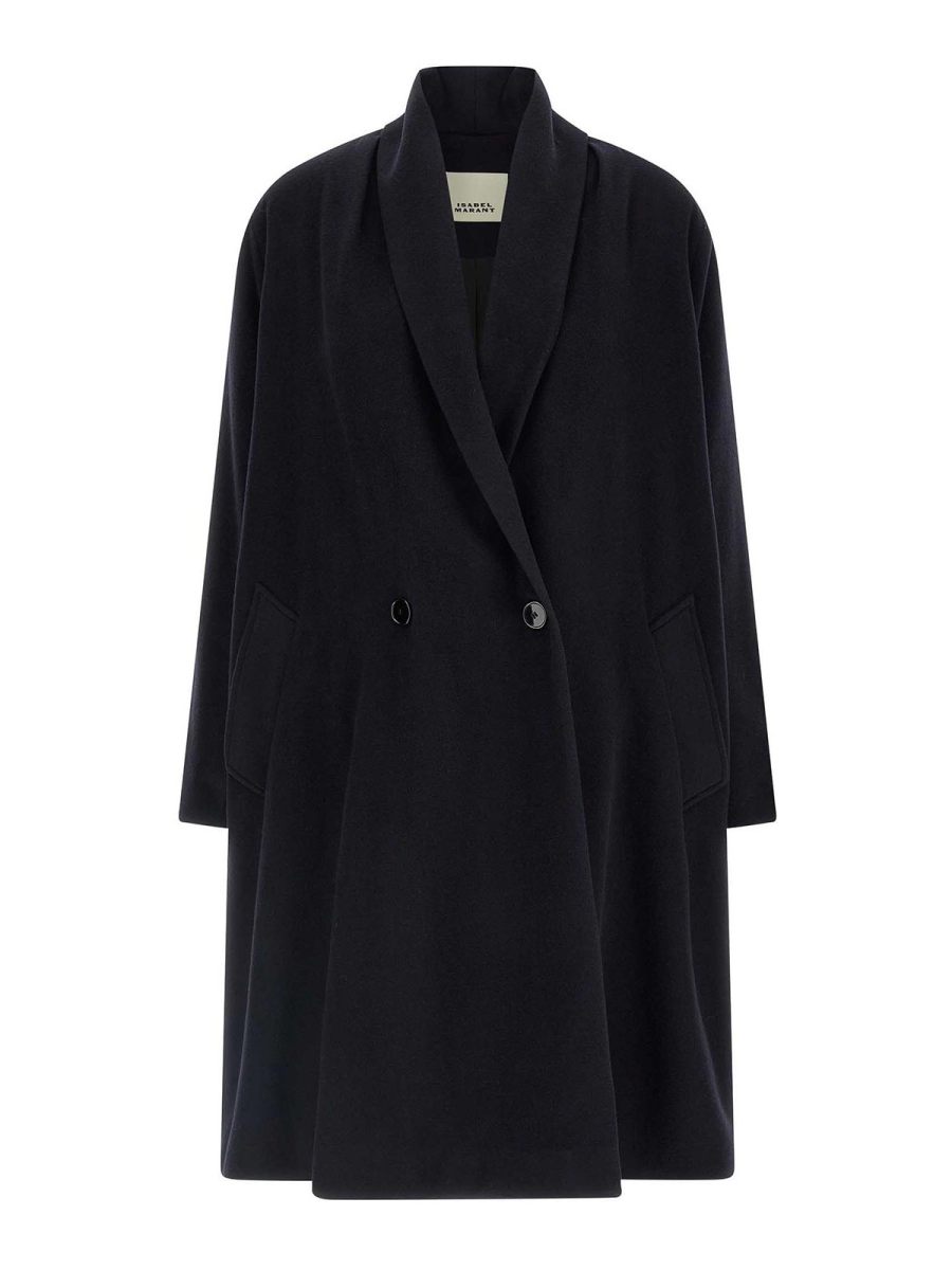 Isabel Marant Manteau Court - Noir
