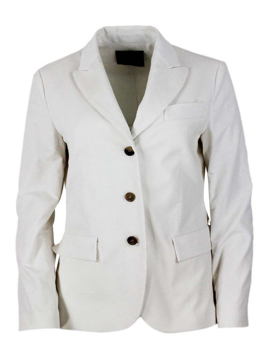 Lorena Antoniazzi Veste Casual - Blanc