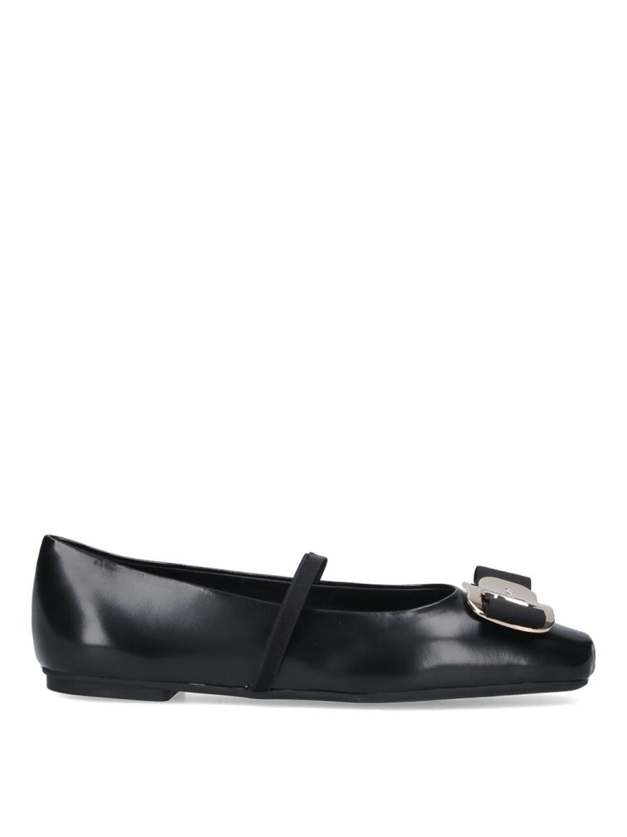 Ferragamo Ballerines - Noir