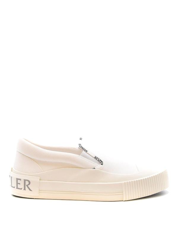 Moncler Baskets - Blanc