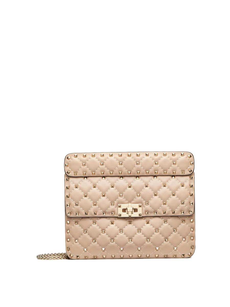 Valentino Garavani Sac Porté Épaule - Couleur Chair