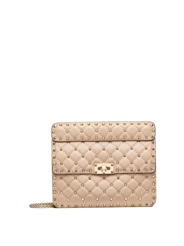 Valentino Garavani Sac Porté Épaule - Couleur Chair