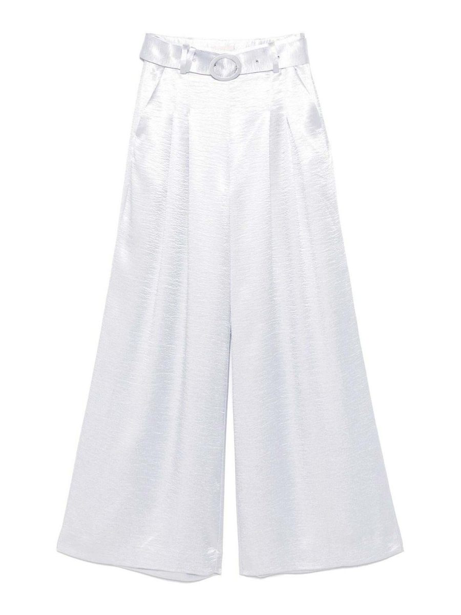 Cinq a Sept Pantalons Décontractés - Bleu Clair