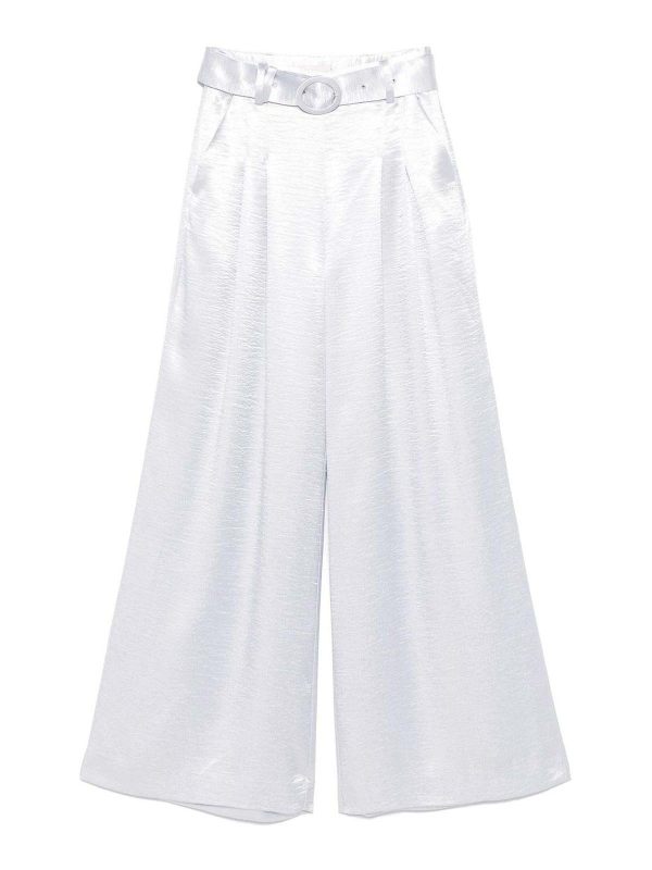 Cinq a Sept Pantalons Décontractés - Bleu Clair