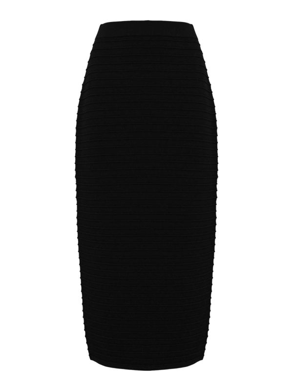 Liviana Conti Jupe Midi - Noir