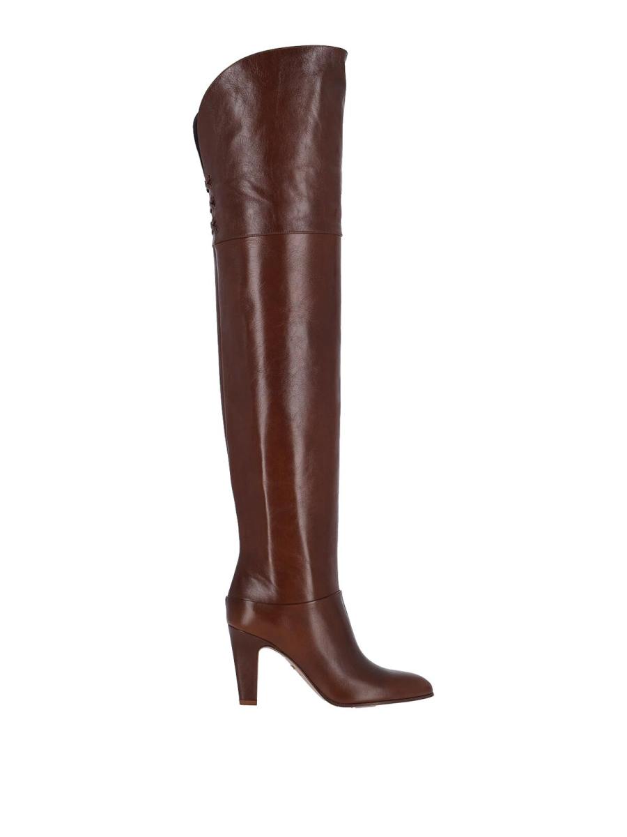 Chloe' Chaussures À Talon - Marron