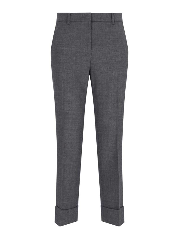 Incotex Pantalons Décontractés - Gris