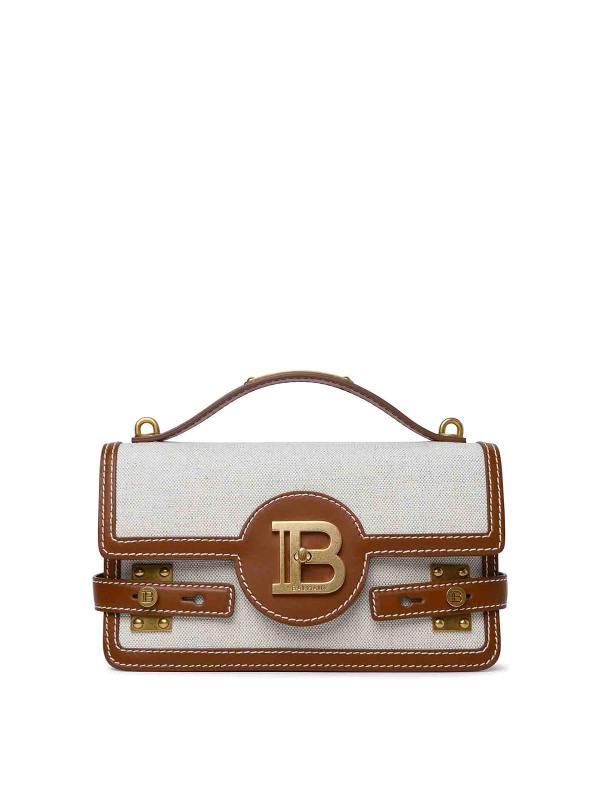 Balmain Sac Bandoulière - Beig