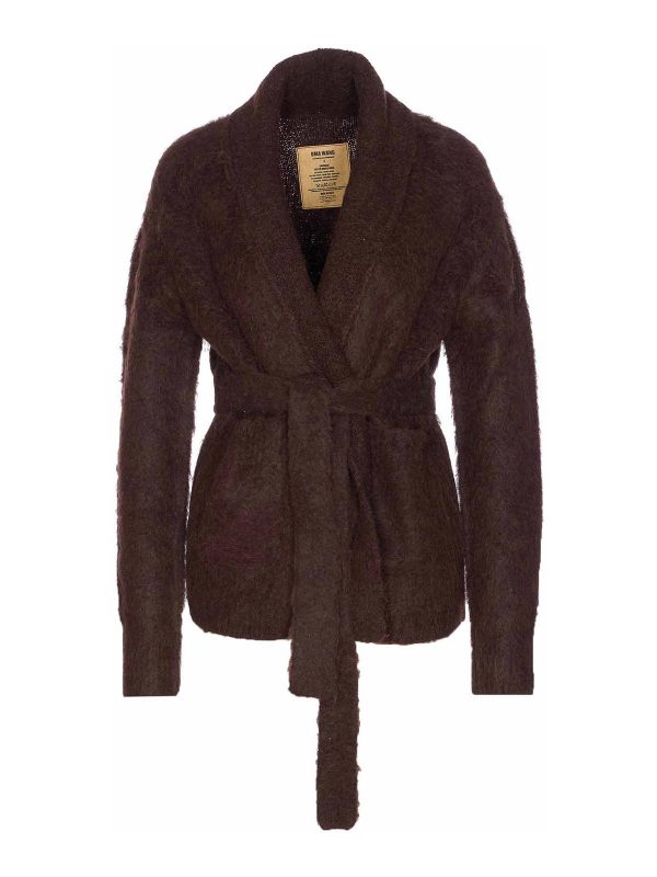 Uma Wang Cardigan - Marron
