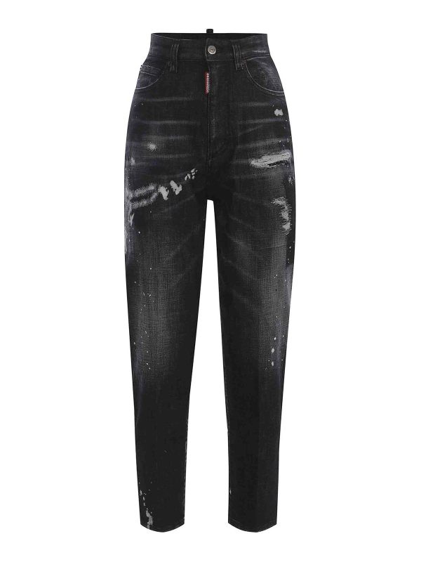 Dsquared2 Jean Droit - Denim