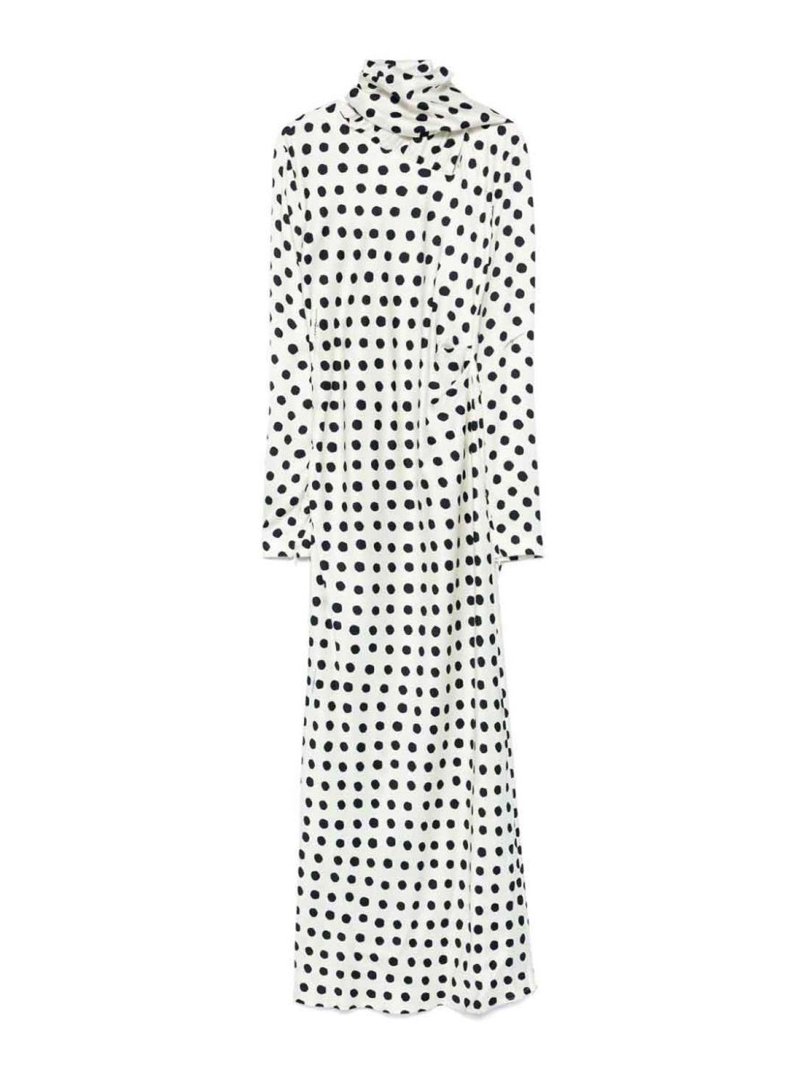 M. S.G. M. Maxi Robe - Blanc