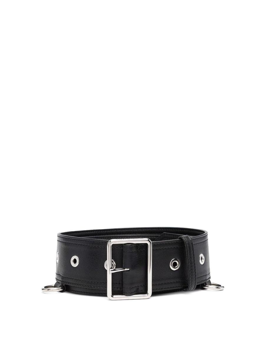 Alexander Mcqueen Ceinture - Noir