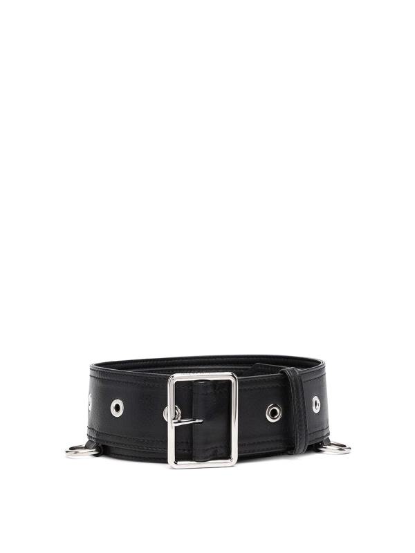 Alexander Mcqueen Ceinture - Noir