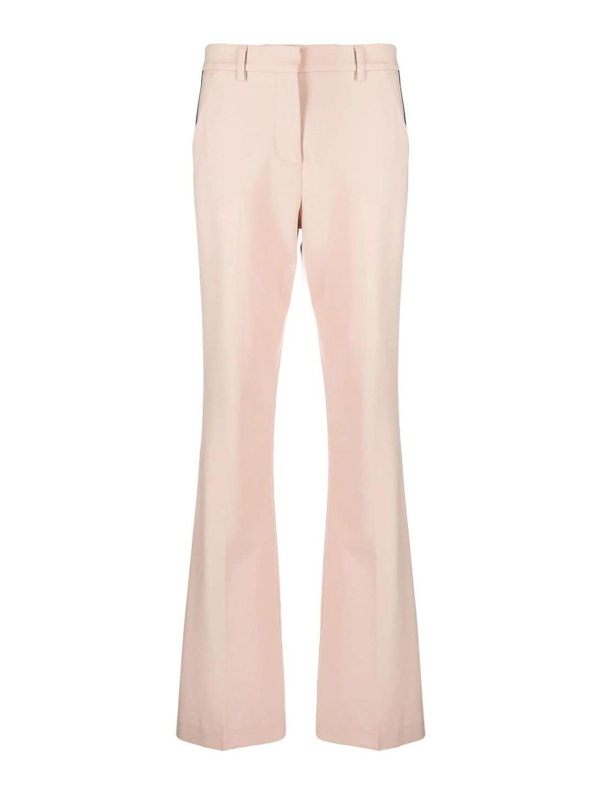 P. A.R. O.S. H. Pantalon Couturier - Beige