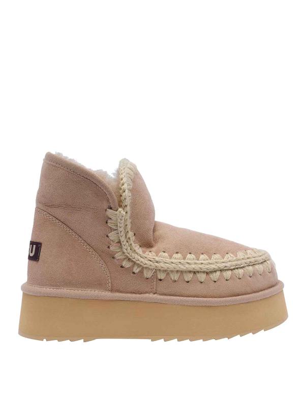 Mou Bottines - Beige