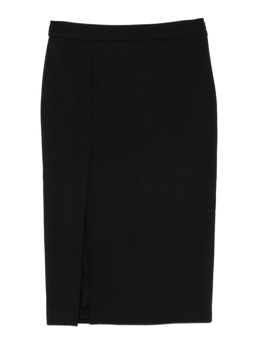 Dondup Jupe Midi - Noir