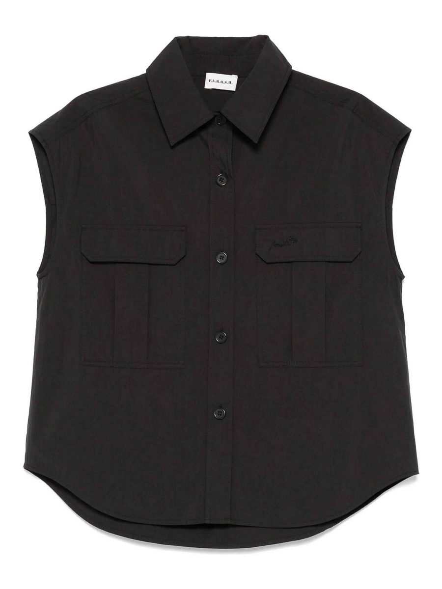 P. A.R. O.S. H. Chemise - Noir