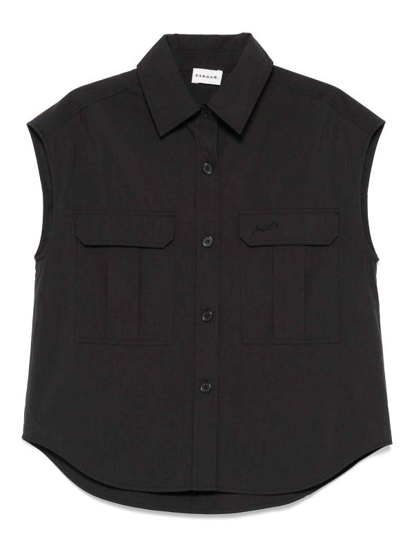 P. A.R. O.S. H. Chemise - Noir