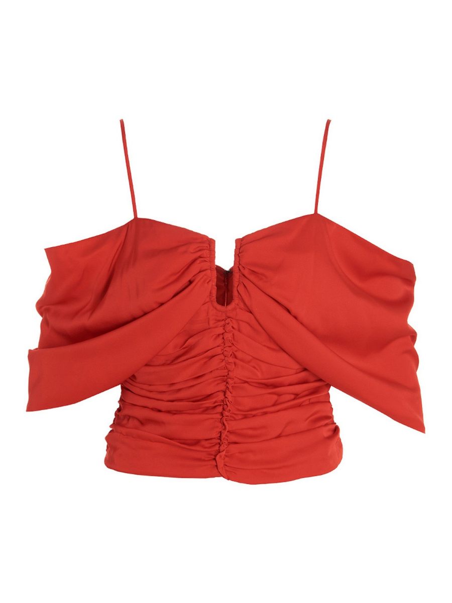 Emanuel Ungaro Top - Rouge
