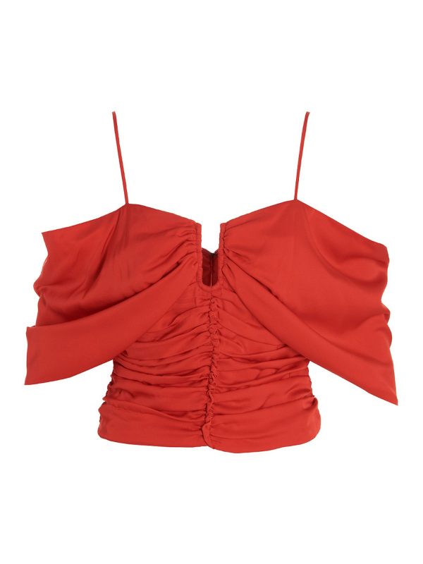 Emanuel Ungaro Top - Rouge