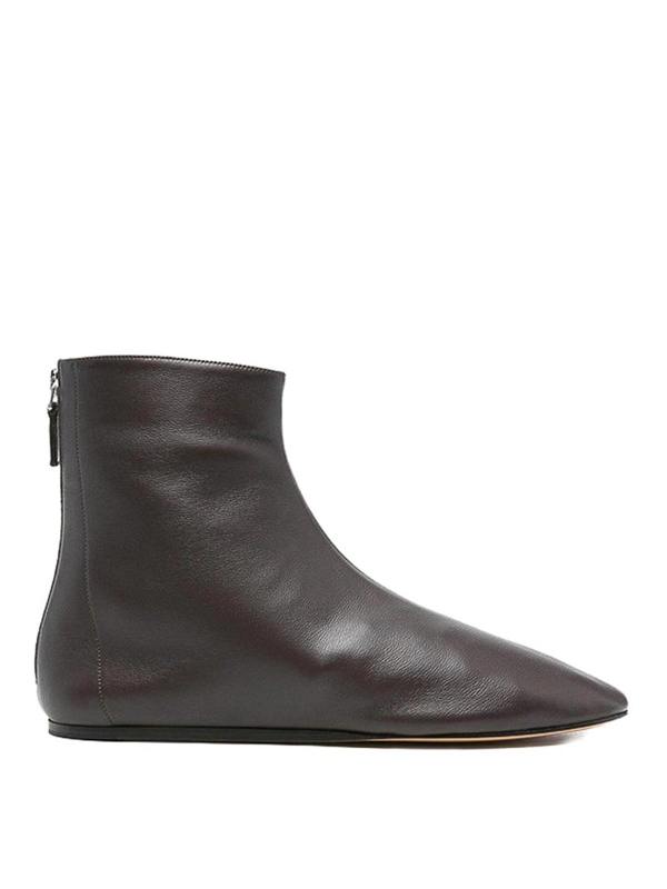 Le Monde Béryl Bottines - Marron