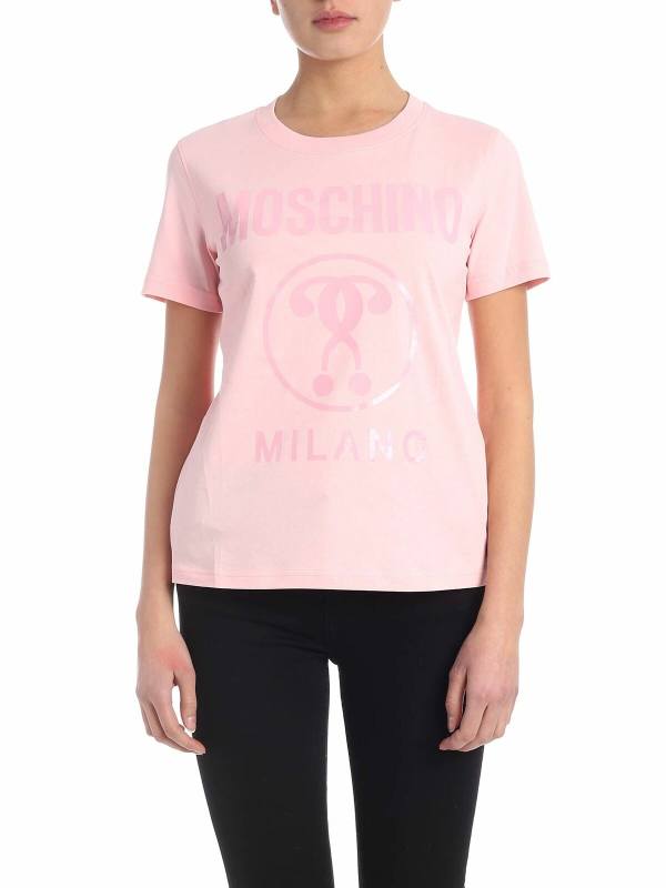 Moschino T-Shirt - Rose