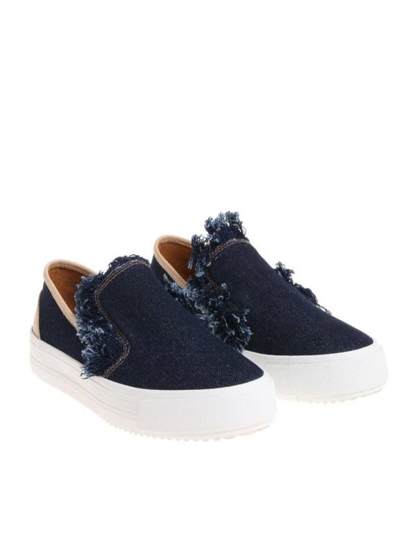 See by Chloé Baskets - Bleu