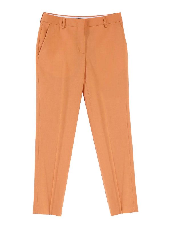 Paul Smith Pantalons Décontractés - Orange