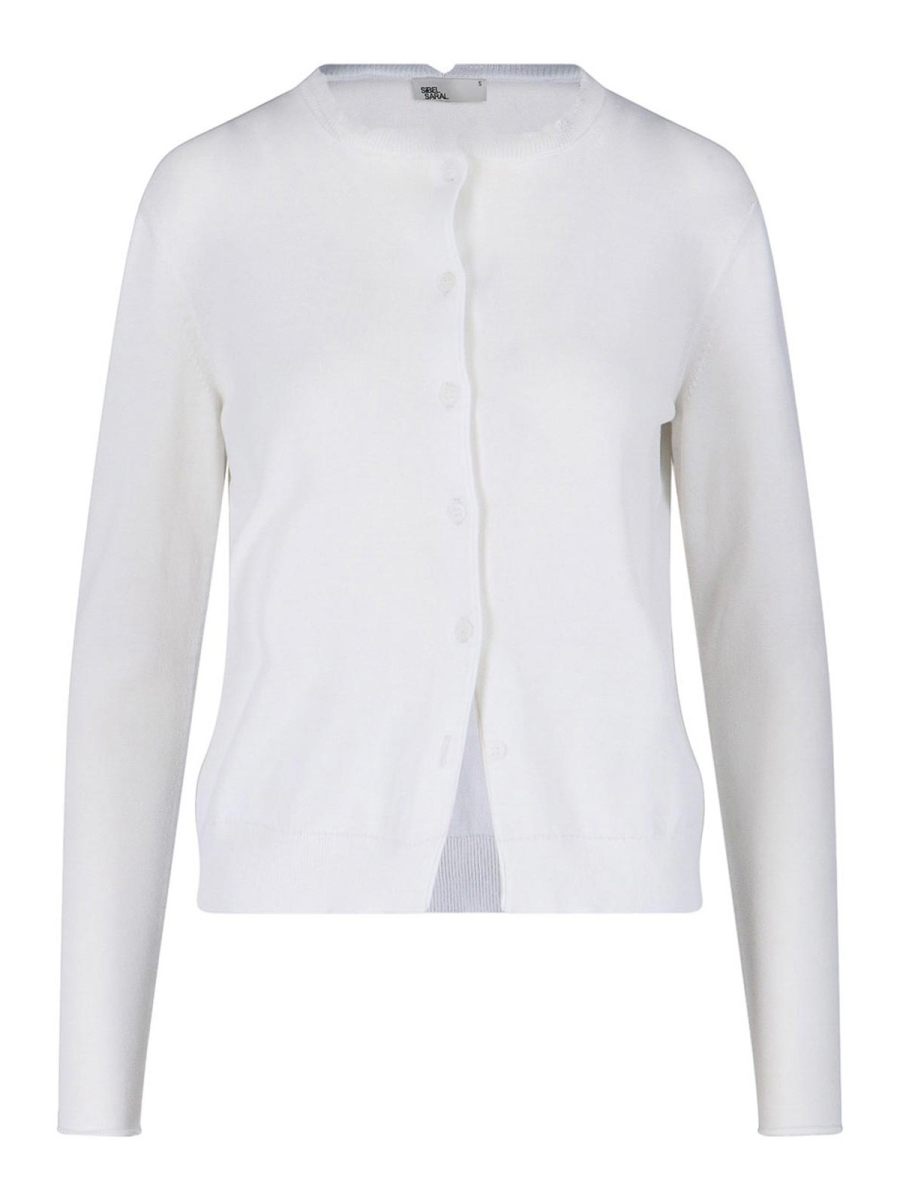 Sibel Saral Cardigan - Blanc