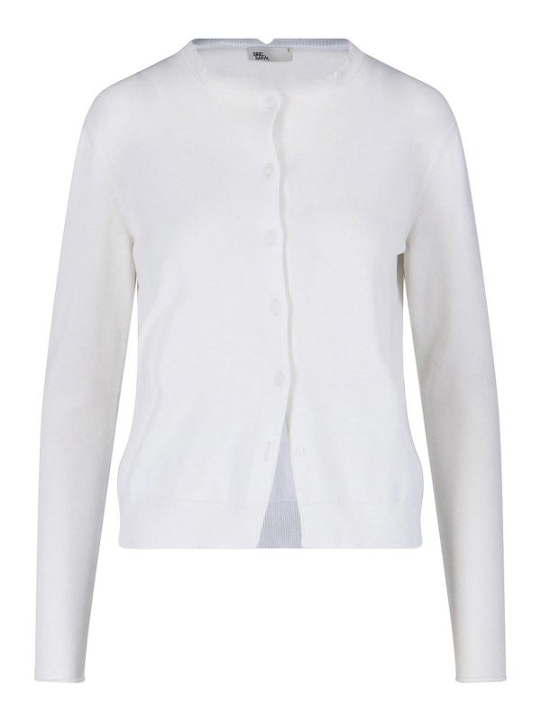 Sibel Saral Cardigan - Blanc