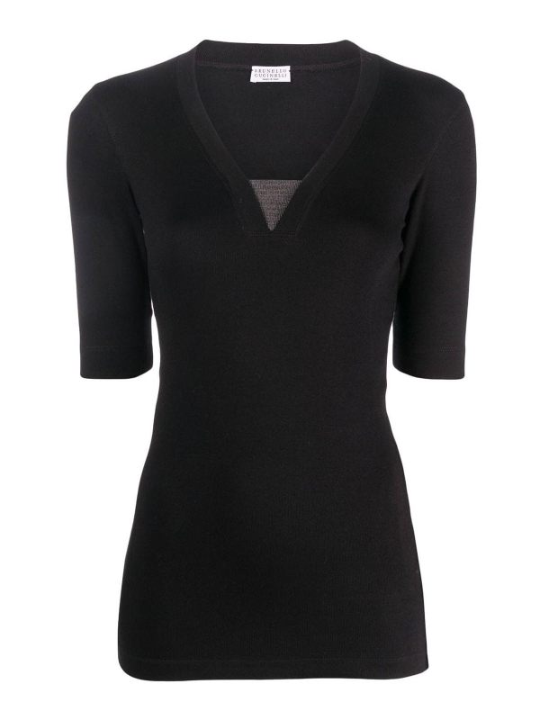 Brunello Cucinelli T-Shirt - Noir