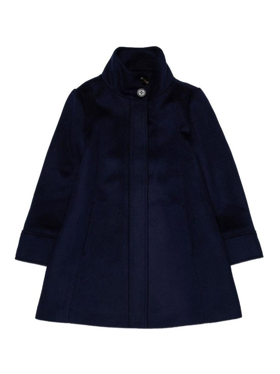 Max & Co. Manteau Au Genou - Bleu
