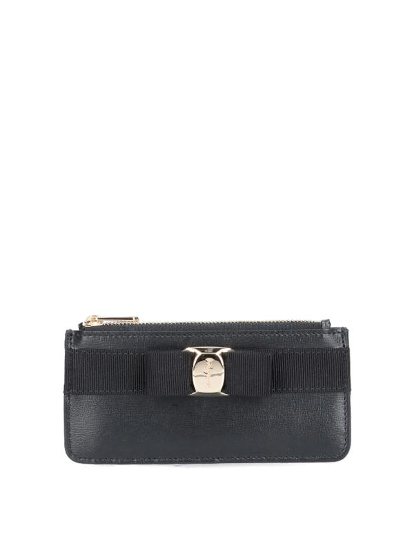 Ferragamo Portefeuilles - Noir