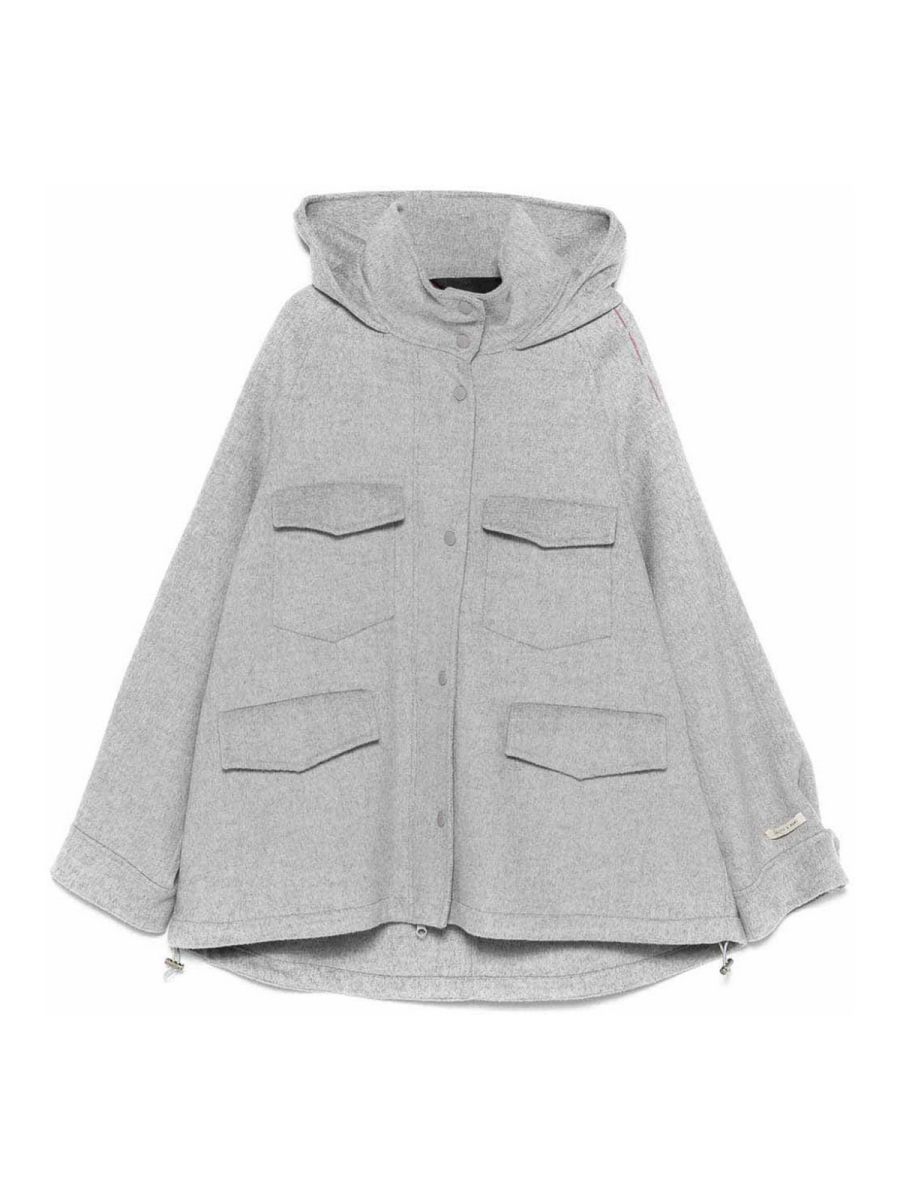 Palto' Manteau Court - Gris